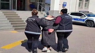 Kayseride 15 yıl kesinleşmiş hapis cezası bulunan kadın yakalandı