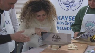 Kayseride ABden Coğrafi İşaret Tescili alan pastırmaya ilgi büyüyor