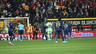 Kayseride Edersona yabancı madde atan kişi seyirden men cezası aldı