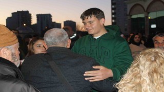 Kayseride hac kafilesi kutsal topraklara dualarla uğurlandı
