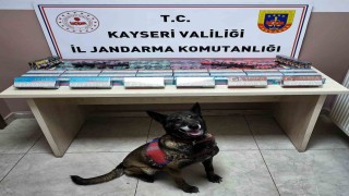 Kayseride kaçak sigara operasyonu