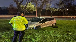 Kayseride kaza yapan sürücü otomobilini bırakıp kaçtı