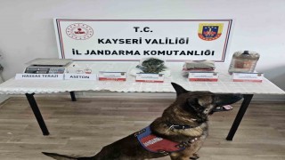 Kayseride uyuşturucu operasyonu: 2 gözaltı