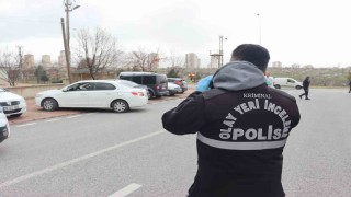 Kayserideki kavgada araçlar kurşunlandı