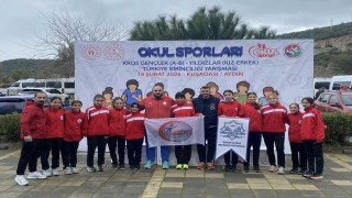 Kayserili atletler Aydından madalyalarla döndü