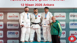 Kayserili judoculardan Ankarada 4 madalya