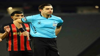 Kayserispor - Eyüpspor maçını Mehmet Türkmen yönetecek