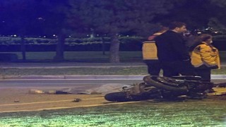 Kazada 18 yaşındaki motosiklet sürücüsü hayatını kaybetti