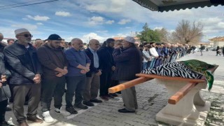 Kazada hayatını kaybeden çocuğa acı veda