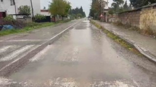 Kazaların eksik olmadığı yola muhtar ve yaralı vatandaş çözüm istedi