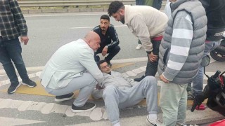 Kazanın ardından şoka girince hastaneye kadar Ben nasıl kaza yaptım diye sordu