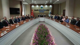 KBÜ heyeti Kırşehir Ahi Evran Üniversitesi ile iş birliğini değerlendirdi