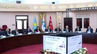 KBÜ, Kazakistanda uluslararası iş birliği protokolüne imza attı