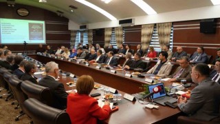 KBÜ Senatosunda akreditasyon ve uluslararası gelişmeler görüşüldü