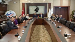KBÜ, Taşkent Beşeri Bilimler Üniversitesi ile iş birliği protokolü imzaladı