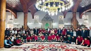 Kemahta değerler eğitimi camide gerçekleştirildi