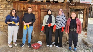 Kemaliyede ahşap mimarinin korunması için akademik çalışma başlatıldı