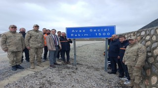 Kemaliyede Çimento Geçidinin adı Avaz Geçidi olarak değiştirildi