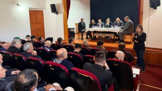 Kemaliyede Muhtarlar Toplantısı gerçekleştirildi