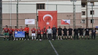 Kemaliyede Polis Haftasında dostluk maçı düzenlendi
