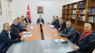 Kemaliyede turizm sezonu öncesi koordinasyon toplantısı yapıldı