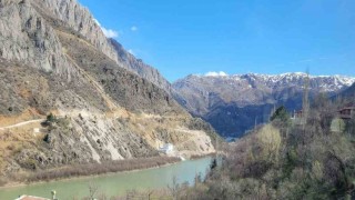 Kemaliyede yol çalışması sonrası köylülerden asfalt talebi