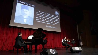 Keman ve piyano ile saklı kadim nağmeler: Türk müziği saz eserleri Erzurumda büyüledi