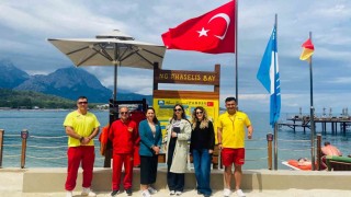Kemerde Mavi Bayrak denetimleri başladı