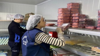 Kemerde zabıtadan restoran ve kafe denetimi