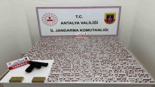 Kepezde bin 298 adet uyuşturucu hap ele geçirildi