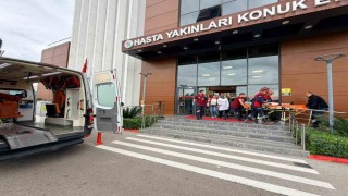 Kepezden Hasta Yakınları Konukevinde deprem tatbikatı