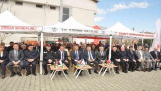Keşanda çiftçiye yüzde 75 bakanlık destekli hibrit ayçiçeği tohumu dağıtıldı