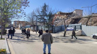 Keşanda tehlikeli yıkıma 160 bin TL ceza kesildi