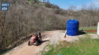 Kestel Belediyesi, 4 Kırsal Mahalleye 20 Tonluk Su Deposu Kazandırdı
