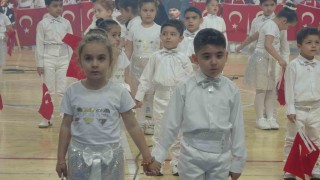 Kiliste 23 Nisan coşkusu