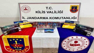 Kiliste kaçak sigara ve elektronik sigara yakalandı