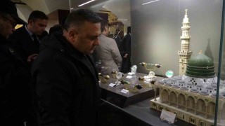 Kiliste Mukaddes Emanetler sergisi ziyarete açıldı