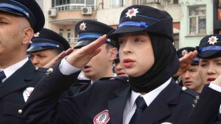 Kiliste Polis Teşkilatının 181. yılında şehitler anıldı