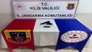 Kiliste tarihi eser ve silah operasyonu
