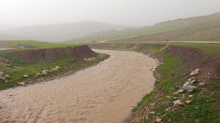 Kiliste yağışların ardından su kaynakları canlandı