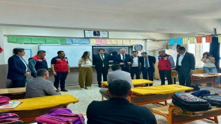 Kırıkhanda biçerdöver operatörleri eğitiliyor
