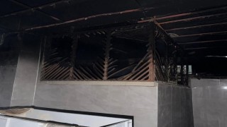 Kırıkhanda yanan fırın kullanılmaz hale geldi