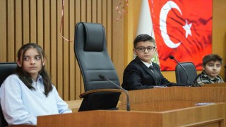 Kırıkkalede Çocuk Meclisi kuruldu