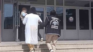 Kırıkkalede kesinleşmiş hapis cezası bulunan 3 hükümlü yakalandı