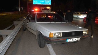 Kırıkkalede tır ile otomobil çarpıştı: 3 yaralı