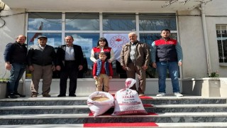 Kırklarelide aspir ve nohut tohumları üreticiyle buluştu