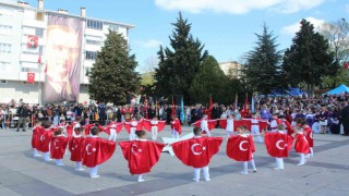 Kırklarelinde 23 Nisan coşkuyla kutlandı