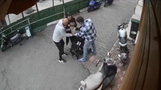 Kırklarelinde boğulma tehlikesi geçiren çocuk Heimlich manevrasıyla kurtarıldı