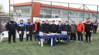 Kırklarelinde gençlere sporla destek