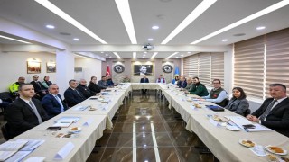 Kırklarelinde Orman Yangınları ile Mücadele Toplantısı yapıldı